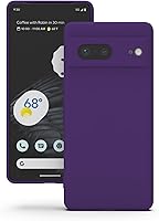 Vista 21 de YATWIN Estuche de silicona para Google Pixel 7 Pro, Funda de teléfono de tacto suave - Negro