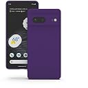 YATWIN Silicone Back Case for Google Pixel 7, Soft-Touch Phone Back Cover for Google Pixel 7 - Purple gallery image