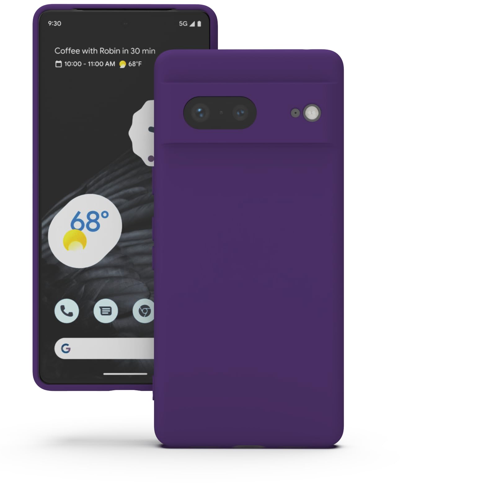 Google 7 · Purple