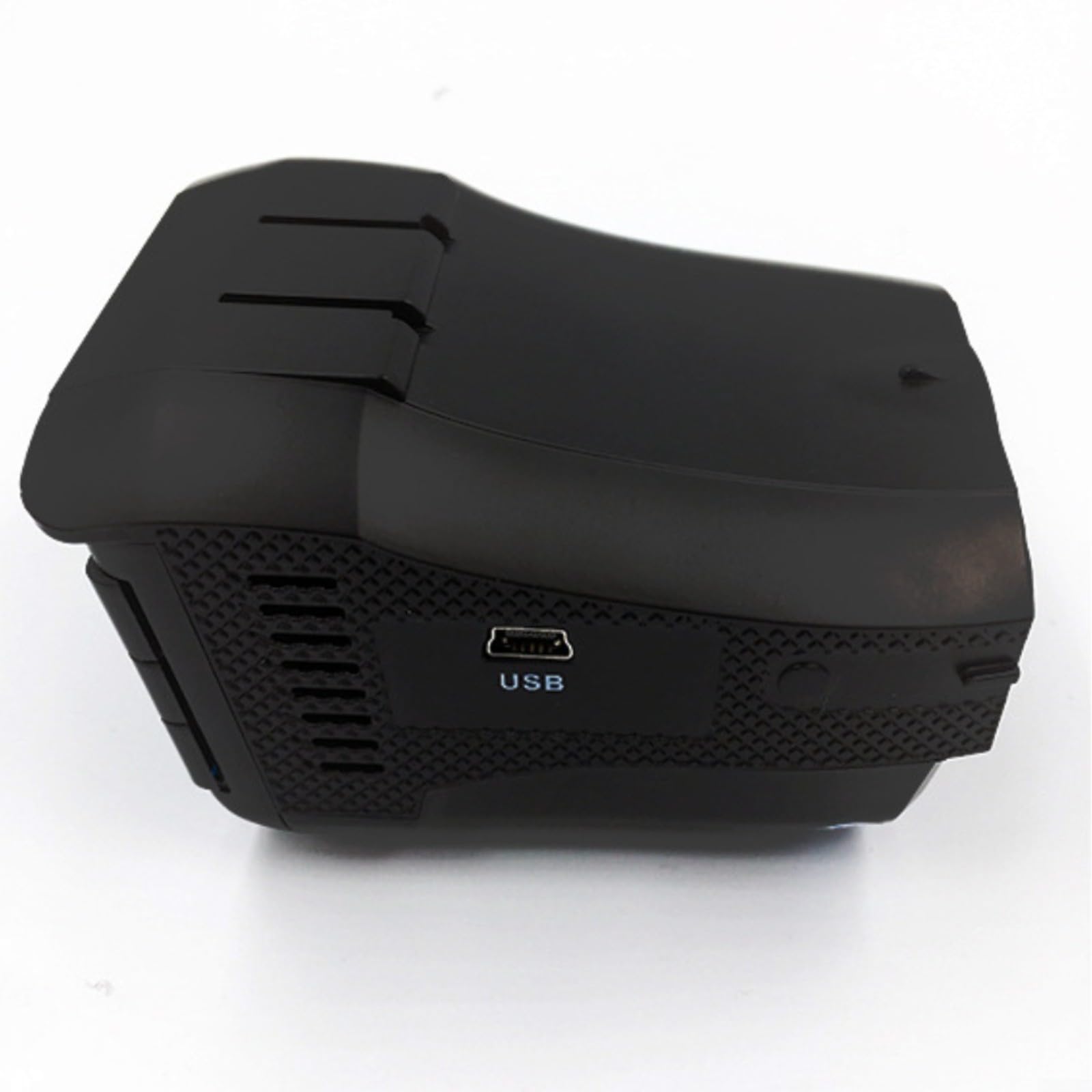 Dashcam 2 in 1 e rilevatore di velocità, telecamera compatta per auto in ABS con rilevamento della velocità, colore nero, per pendolari quotidiani