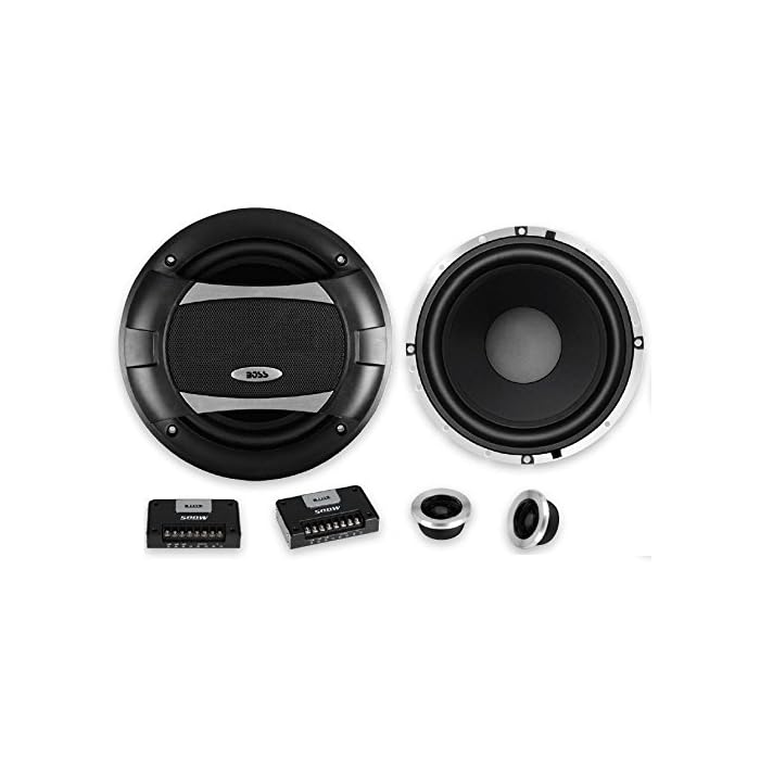 Buy BOSS Audio Systems PC65.2C 500 Watt Per Pair, 6.5 Inch, Full Range