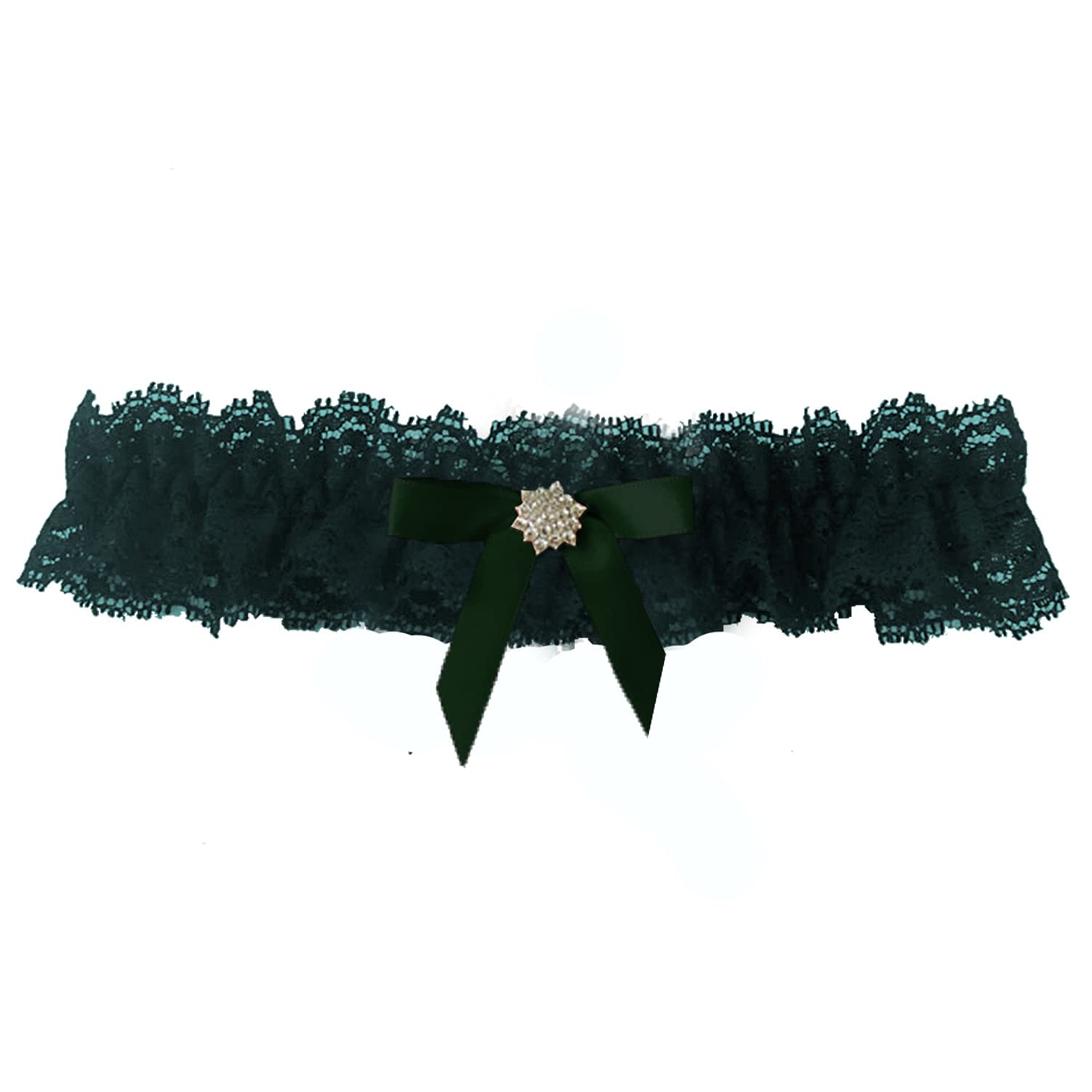 Blue Garters for Bride Wedding Garter Set for Bride Bridal Garter Leg Thigh Blue