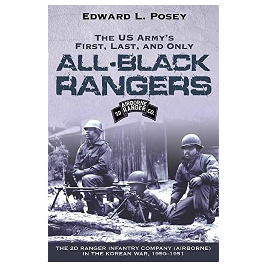 US Army's First, Last, and Only All-Black Rangers: The 2nd Ranger Infantry Company (Airborne) in the Korean War, 1950–1951