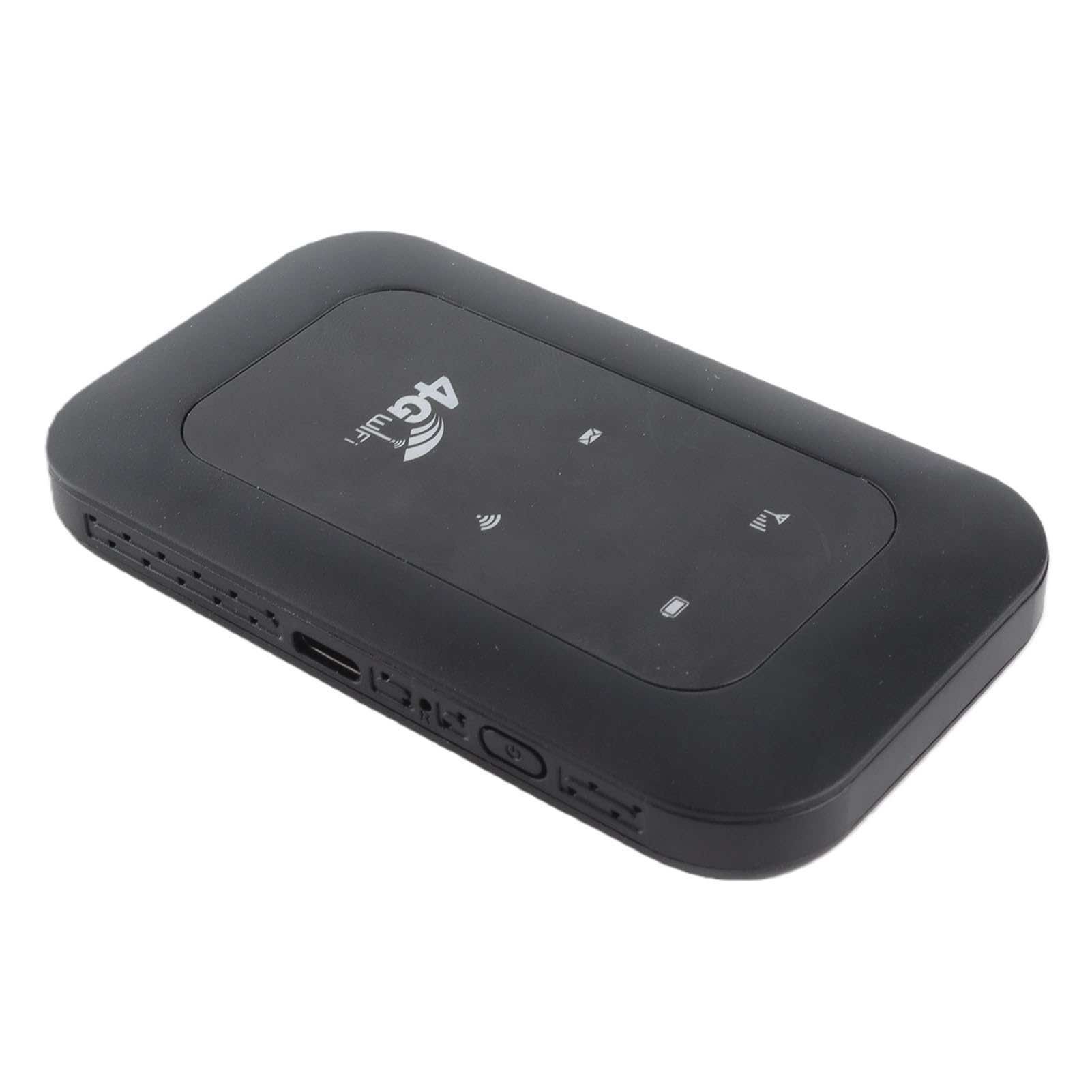 Goshyda Hotspot WiFi 4G 5G, Routeur Mobile WiFi 4G Portable avec Emplacement pour Carte SIM, Batterie de 3200mAh, 10 Appareils Connectés, pour Voyages de Voyage