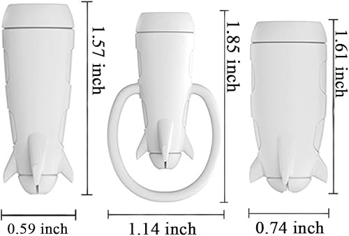 Miniatura 9 de ZOSTLAND Protector de cable de datos, bonito protector de cable de silicona 2 en 1, funda protectora antiroturas compatible con iPhone 11, 12, 13,