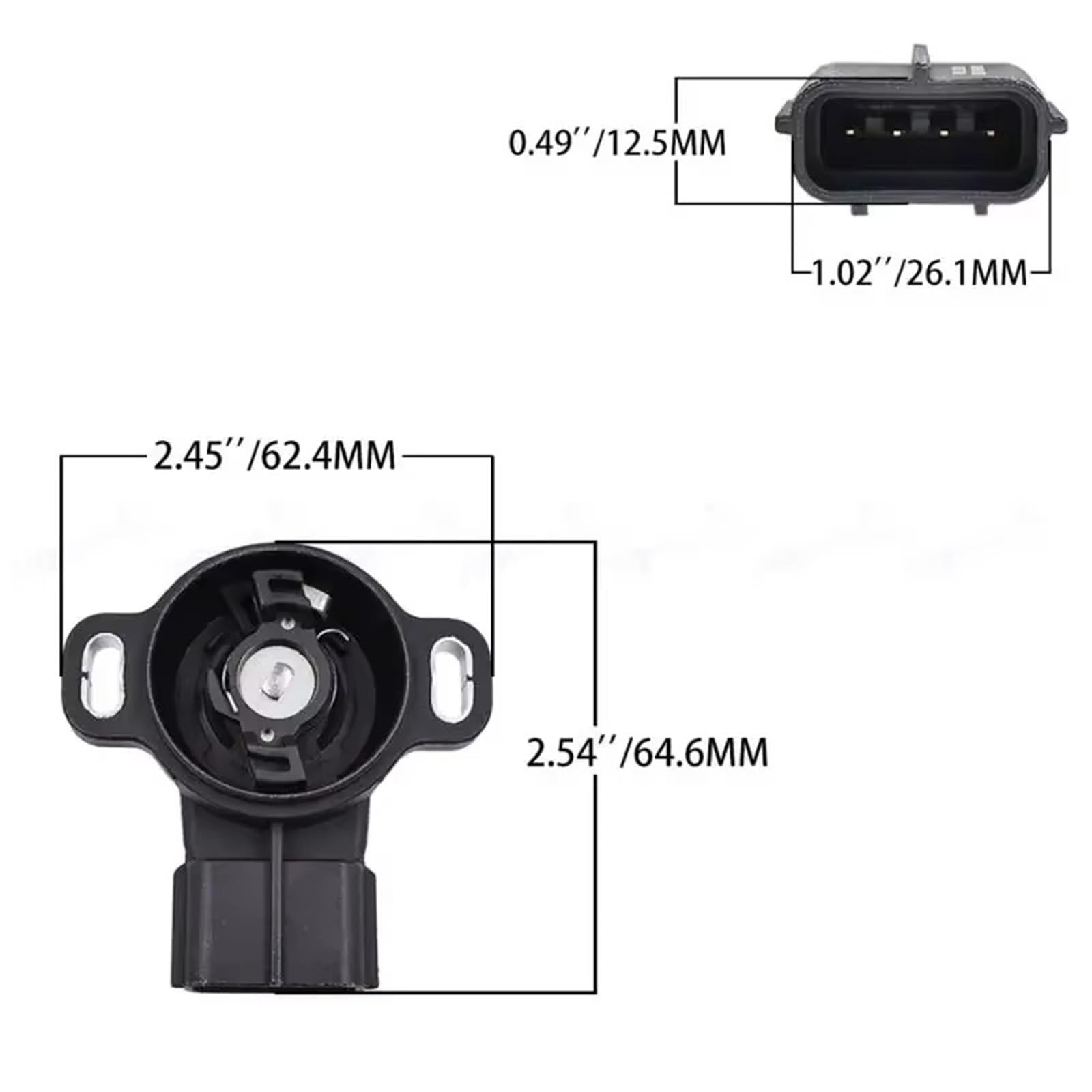 Sensore acceleratore per Toyota 4Runner Avalon Camry 1992 1993 1994 1995 1996 Sensore di Posizione acceleratore per autoveicoli OEM: 89452-22090