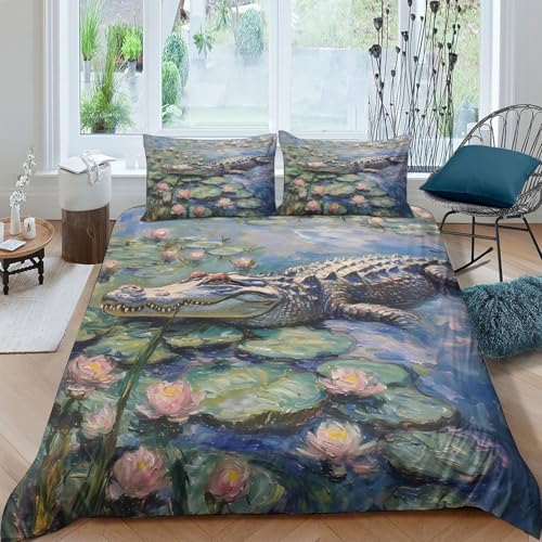 Housse de couette avion 3D microfibre 220x240cm avec taies - 4
