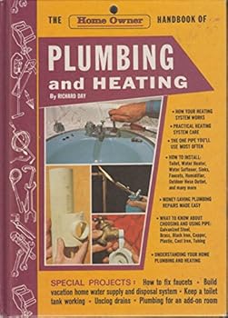 Hardcover The Home Owner Handbook of Plumbing and Heating Book