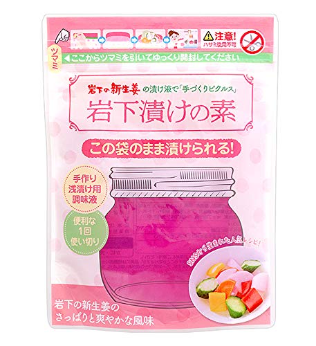 岩下漬けの素200g×3パック