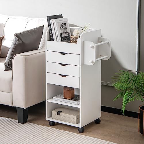 Chariot de rangement papier cadeau pour simplifier vos fêtes - 2