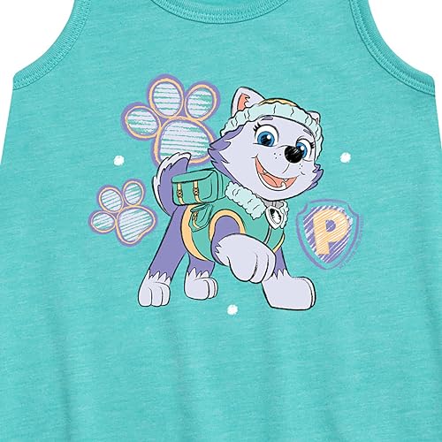 HYBRID APPAREL - Paw Patrol - Everest Sketch - Toddler & Youth Girls A-line Dress2