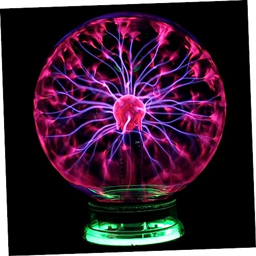 Angoily 4 Bola De Plasma Pelota Luz De Lámpara De Plasma Esfera Bola Inducción