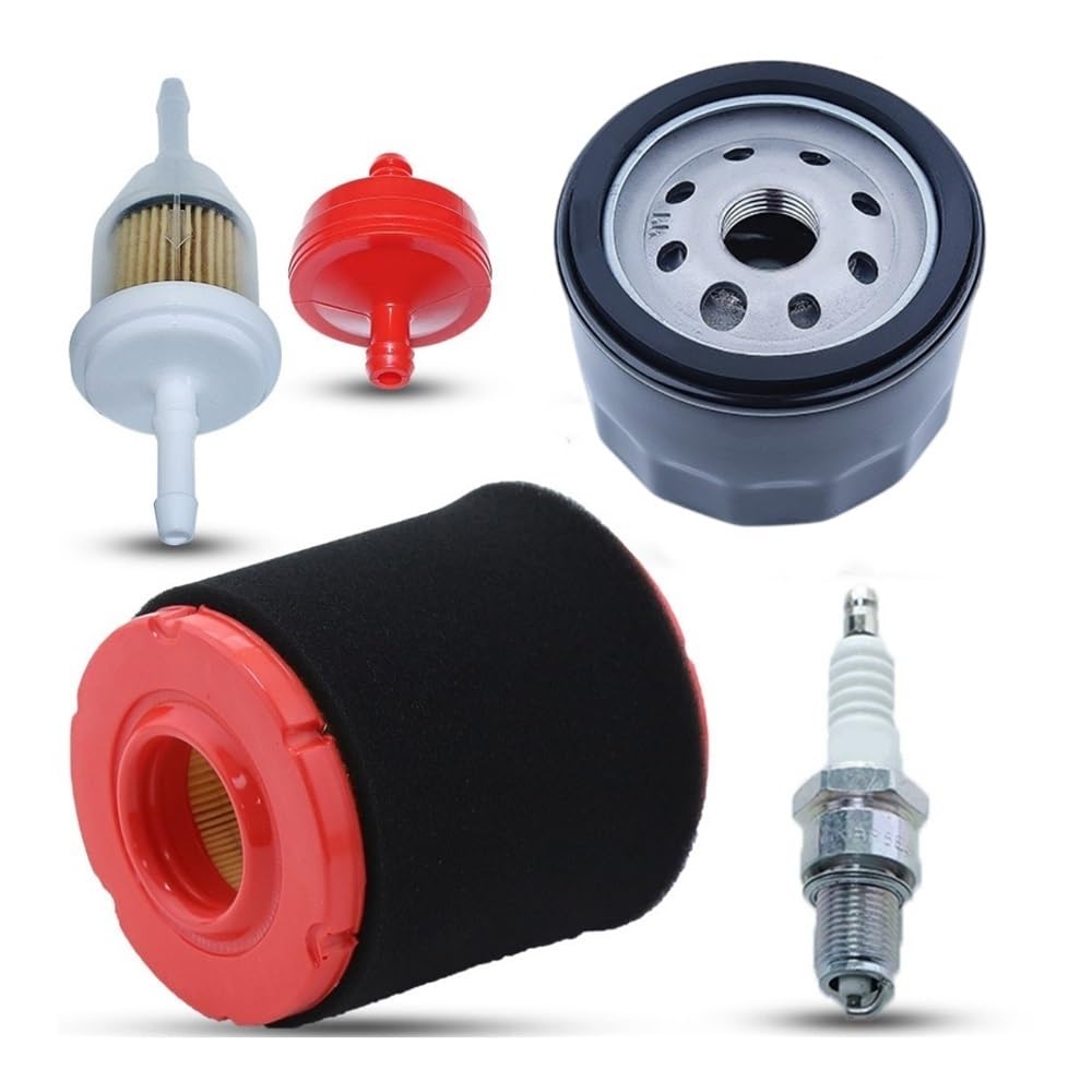 Filtro de Aire 937-05066 y Filtro de Aceite 951-12690 for cortacésped 737-05066 de 547 CC XT1-LT42 XT1-LT46