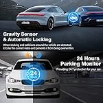 Miden S7 2.5K Dash Cam Front and Rear,64G SD Card,1600P+1080P FHD Dual Dash Camera for Cars,176°+160° Wide Angle,3.2'' IPS Screen Dashcam,G-Sensor,Loop Recording,WDR,Night Vision,24H Parking Monitor - Image 5