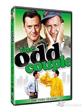DVD Odd Couple: Season 3, The Book