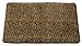 Carnation Home Fashions "Leopard" Animal Instincts Faux Fur Bath Mat, 20 by 31.5-Inch, Multi Color