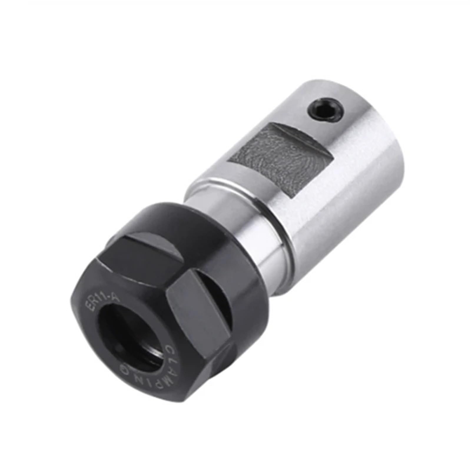 Mandril de pinza Eje del motor Varilla de extensión Husillo Herramientas de torno Fresado Mandrilado(C20-ER16-40L-6mm)