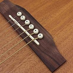 MEIeynt Ensemble de Coupe de Guitare Acoustique de 40 » avec accordeur de Sangle de Sac Capo String Pick, Main Droite… - Les Beatles, Paul McCartney, John Lennon, RIngo Starr, George Harrison MEIeynt Ensemble de Coupe de Guitare Acoustique de 40 '' avec accordeur de Sangle de Sac Capo String Pick, Main Droite… – Image 5