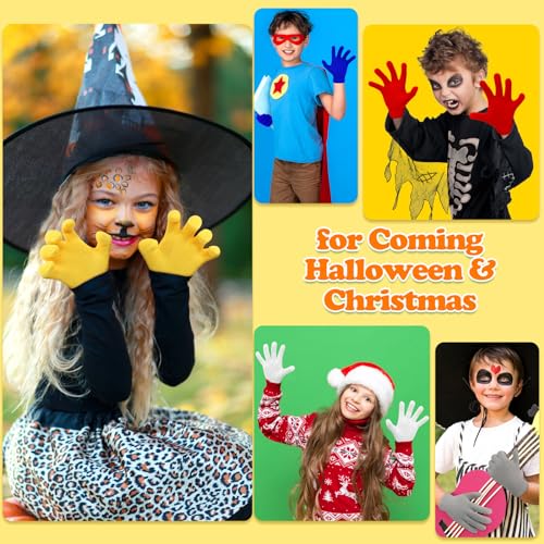 Sarfel Kids Gloves Winter Gloves for Kids Toddler Gloves Toddler Mittens for Kids Mittens Warm Knit Boys Gloves Girls Gloves2