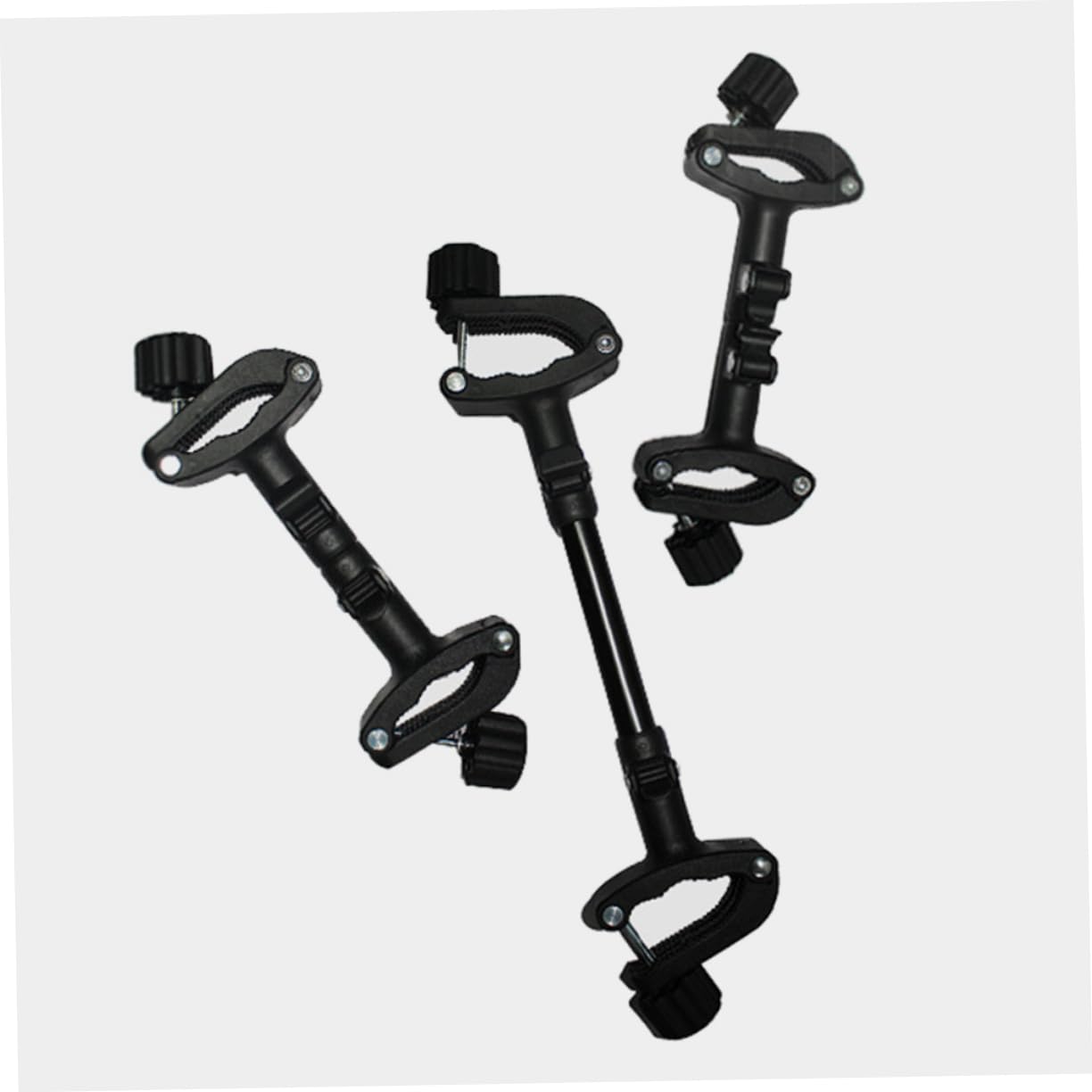 1Set Adjustable Stroller Connector for Twin Strollers Attachment for Umbrella and Select High Landscape Models Easy Install for Outings and Parks