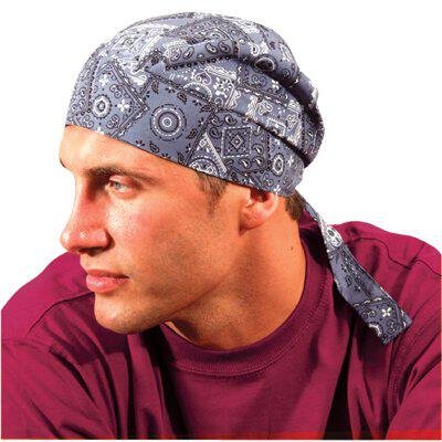 Tuff Nougies Deluxe Tie Hats - tuff nougies dlx tie hat: blue denium