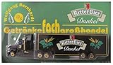 werbetrucks verkaufen  Getränkehandel W. Bernhardt Nr.03 - Ritter Bier Dunkel - Kenworth T800 - US Sattelzug