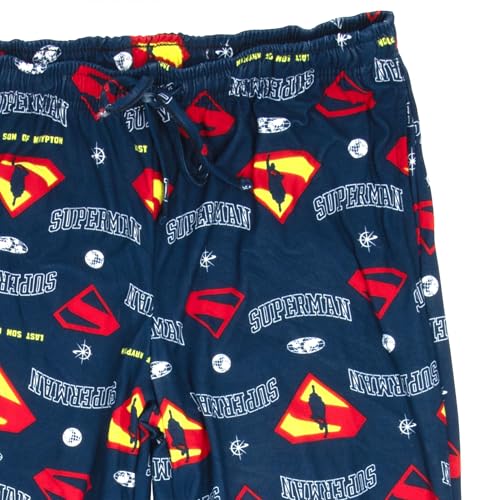 Superman Silhouette Logo Men's Sleep Pants2