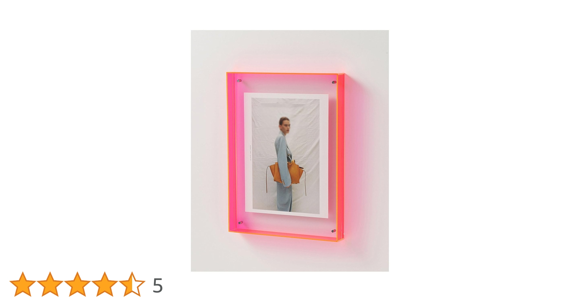 アクリル絵画 “Side Business” アルミフレーム入り Amazon.co.jp: [XYJP] ポスターフレーム A4判サイズ カラー9