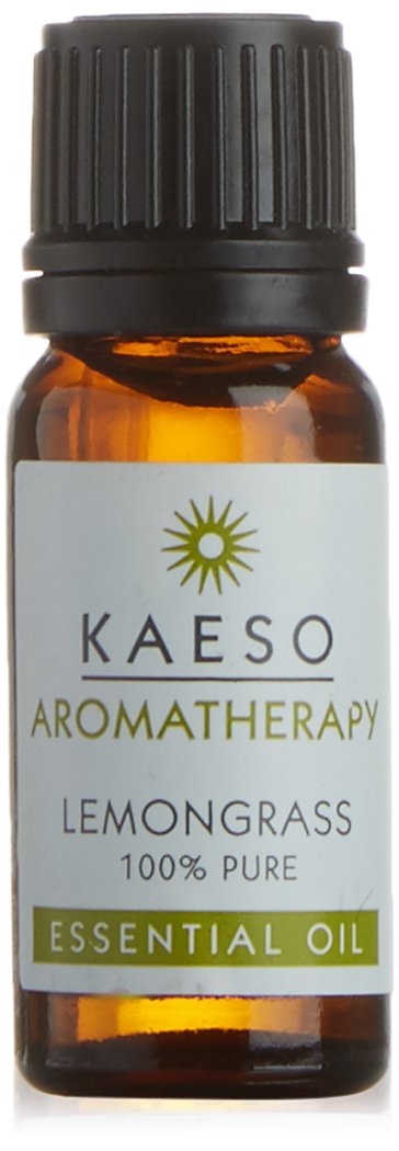 Kaeso Aromatherapy - Lemongrass Essential Oil 10ml