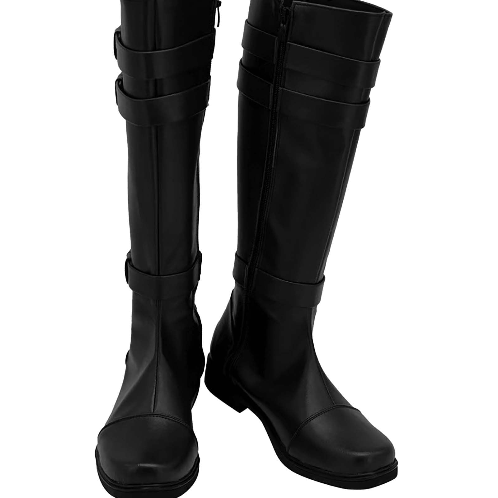 Generisch Botas de invierno para mujer, botas de nieve para hombre, botas