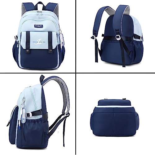 University Bookbag copmuter Daypack Backpack Outdoor Bag Waterproof Travel Notebook College Backpack (Purple 1)3