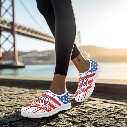 Image of Jeiento Cute Dog Women's Casual Slip On Shoes Loafers Sneakers for Women