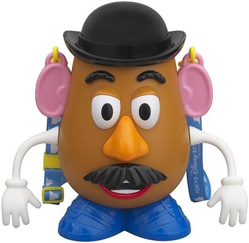 Popcorn bucket Toy Story Mr. Potato Head Disney Resort Limited
