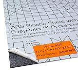 ABS Black Plastic Sheet 24