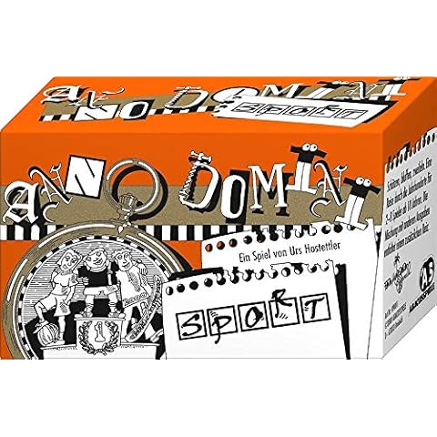 Abacusspiele Anno Domini Sport Board Game Cover