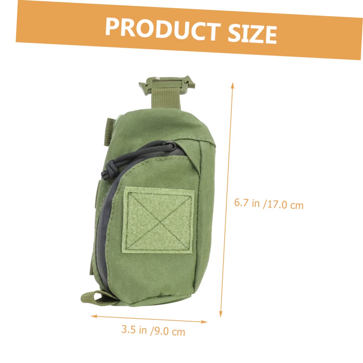 BESPORTBLE 4 Pezzi Borsa A Tracolla Custodia Organizer Piccole Borse Per Borsa Viaggio Per Accessori Viaggio Zaino In Spalla Trekking All'Aperto A Tracolla Esterna