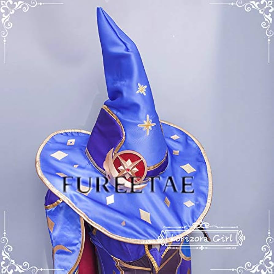 Amazon.co.jp: 原神 モナ コスプレ衣装 (ウィッグ 靴別売り