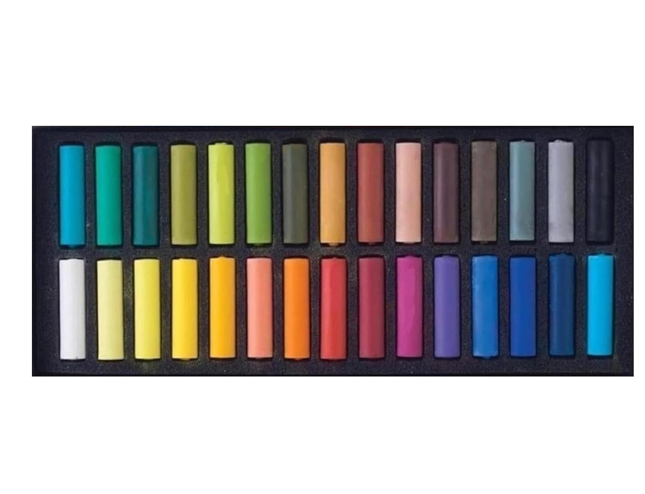 Rembrandt Ensemble de Pastel secs Set 30 Demi Pastel ET 1 Carte