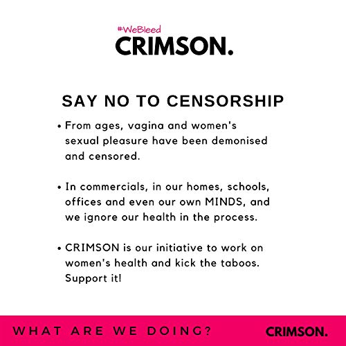 Image of The crimson project - Menstrual cup for women - Large - FDA registered