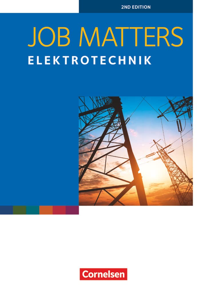 Job Matters - 2nd edition - A2: Elektrotechnik - Arbeitsheft