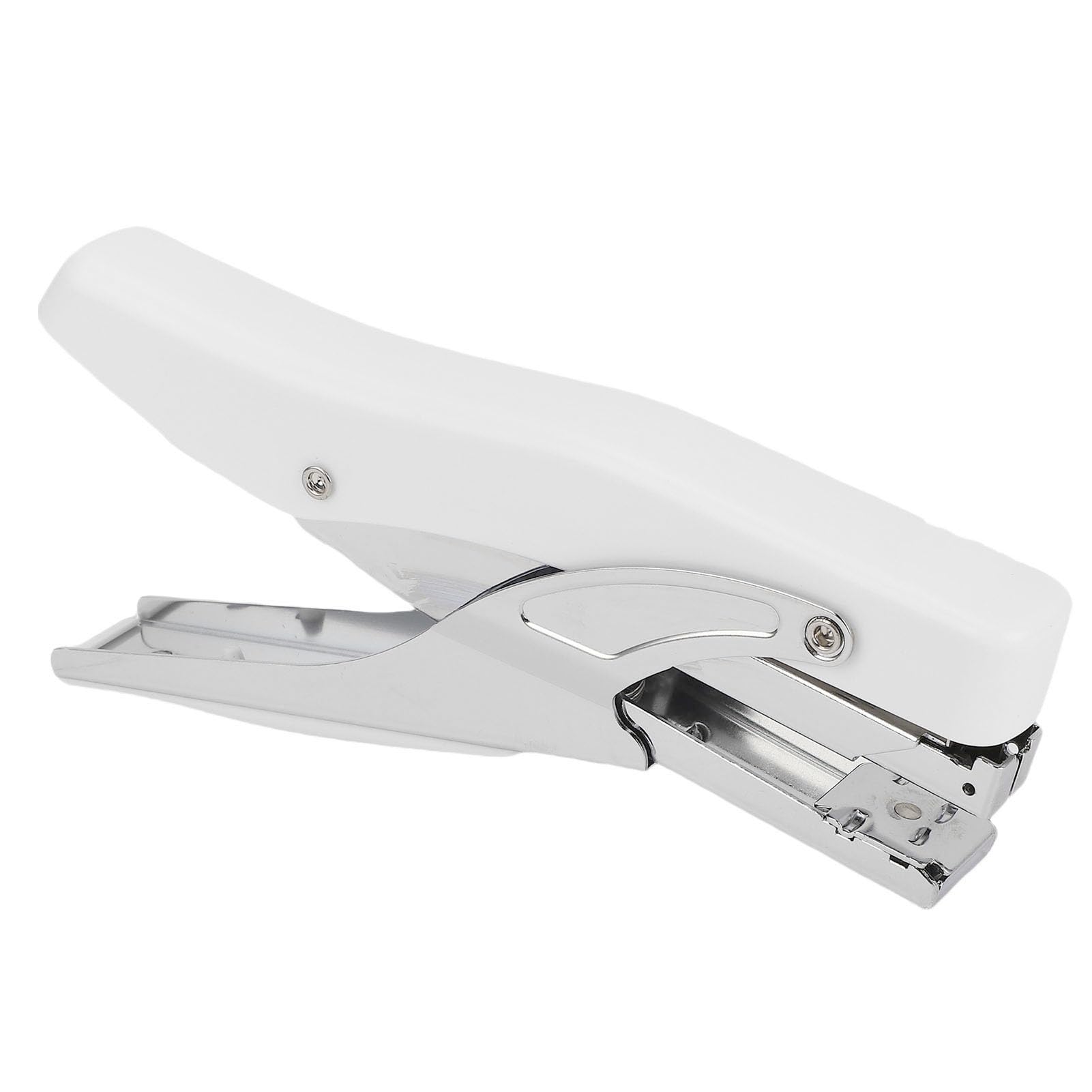 Plier Stapler, Large Opening Ergonomic Design Handheld Stapler with All Metal Structure, for Factory School Office Warehouse Binding 20 Sheets
