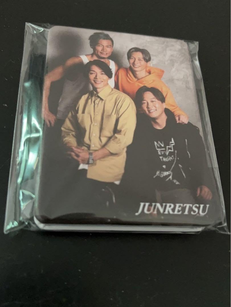 純烈鏡　小田井さん居ます。4人 84776-122-