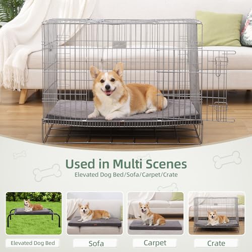 Champets Dog Crate Bed Pad Mat Reversible (Cool&Warm) With Removable Washable Cover thumb #6