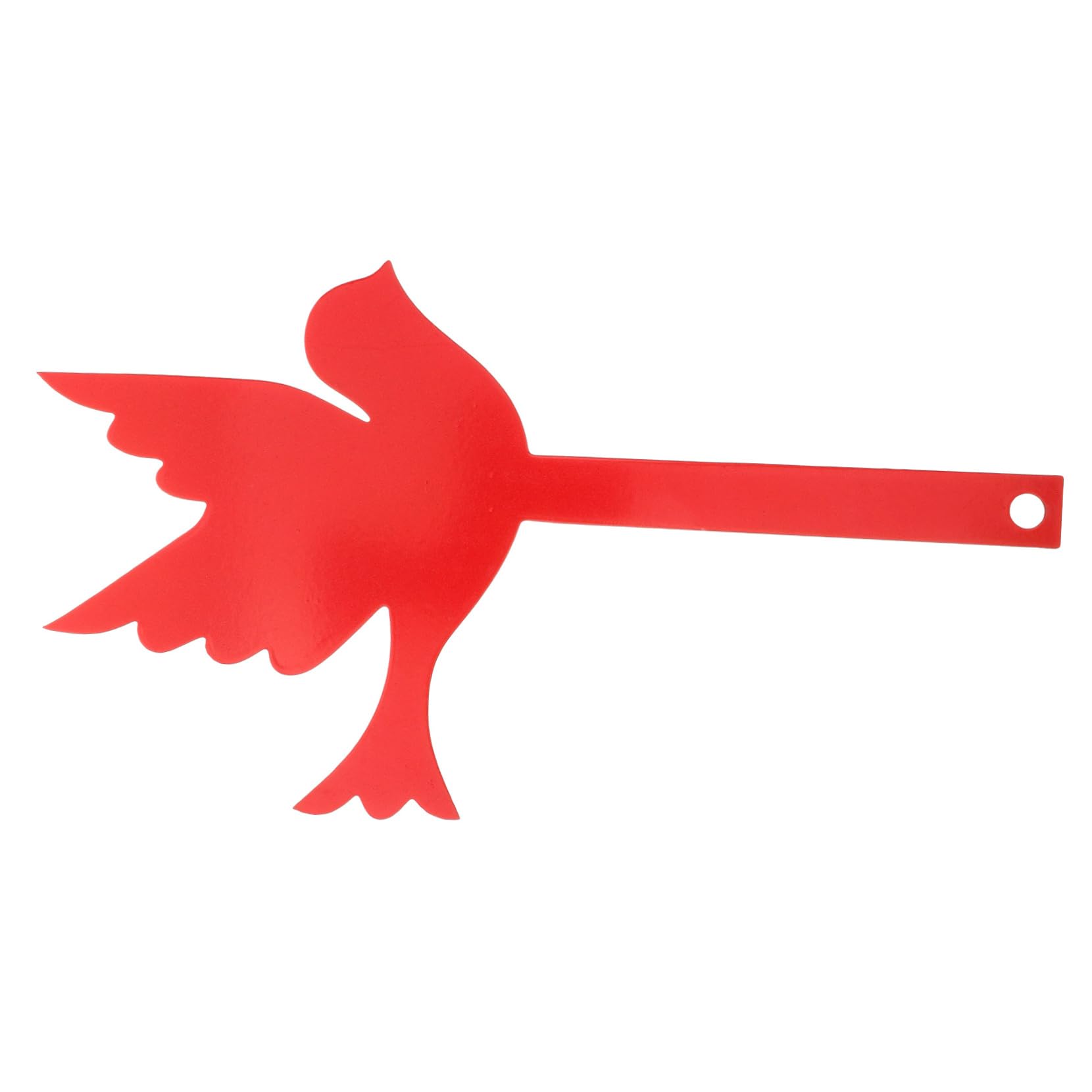 SUPVOX Garden Accessory Bird Mailbox Sign Iron Mailbox Flag Replacement Unique Outdoor Yard Ornament