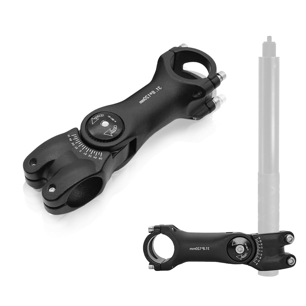 Motorcycle Monopod Handlebar Mount for Bike & Bicycle | Multi-Angle Adjustable Holder for Insta 360 X5 X4 X3 GoPro DJI Osmo Action Camera Accessories (Handlebar-Bracket-16cm)-picture-14