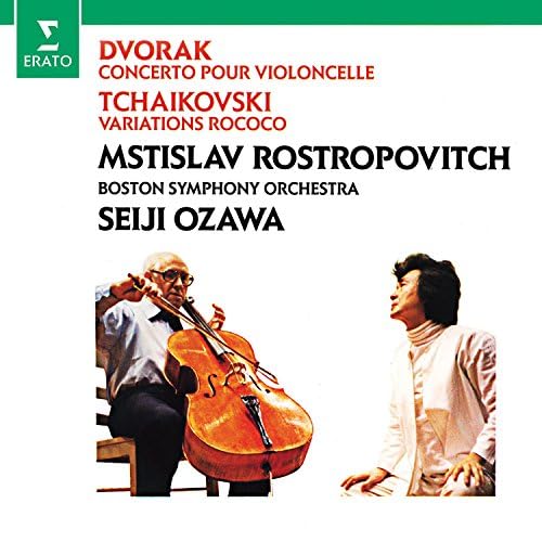 Amazon Musicでムスティスラフ・ロストロポーヴィチのDvorák