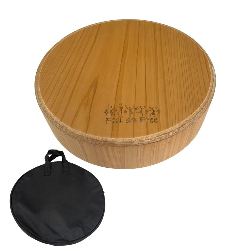 Amazon | MARU CAJON 丸カホン Percussion ケース付き MARUカホン