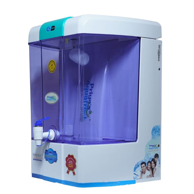 Image of Priyas Aquafresh Pearl Plus Copper + Ro +UV+TDS+UF DETACHABLE STOREGE TANK+AUTO ON OFF