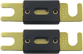 ZOOKOTO 2 Pcs ANL Fuses 300Amp Gold Plated Fuse - coolthings.us