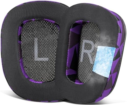 Logitech G733 Ear Pads SOULWIT Headband Side Cover Slider For Logitech G432/ G332/G430/G230... Logitech G430